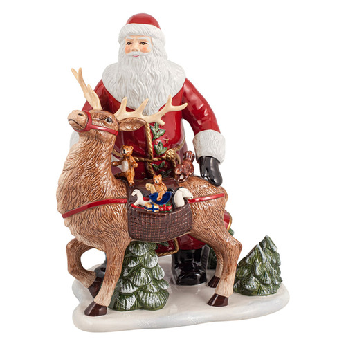 Santa and clearance reindeer toys